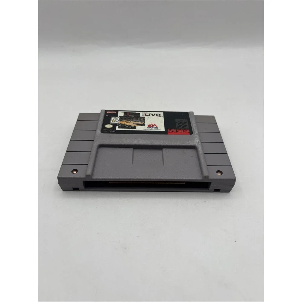 NBA Live 96 Super Nintendo SNES Pre Owned‎ Tested